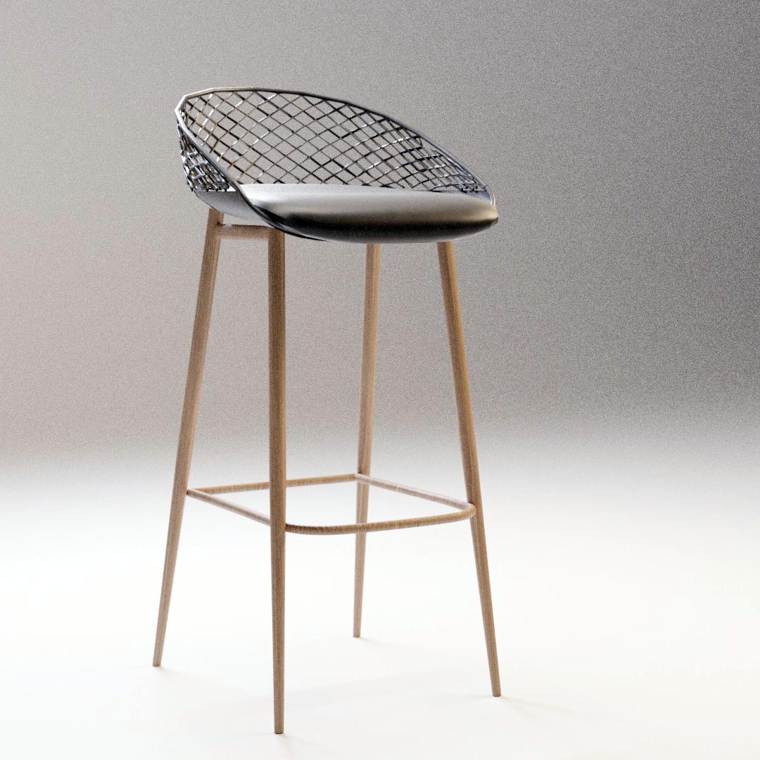 Riva Stool preview image 1